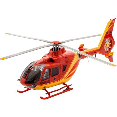 Revell EC135 AIR-GLACIERS Helicopter Model Kit - 1:72 Revell EC135 AIR-GLACIERS Helicopter Model Kit - 1:72