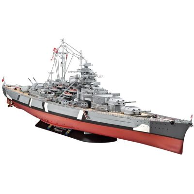 Revell Bismarck Kit de Modelo de Navio - Escala 1:350 Revell Bismarck Kit de Modelo de Navio - Escala 1:350