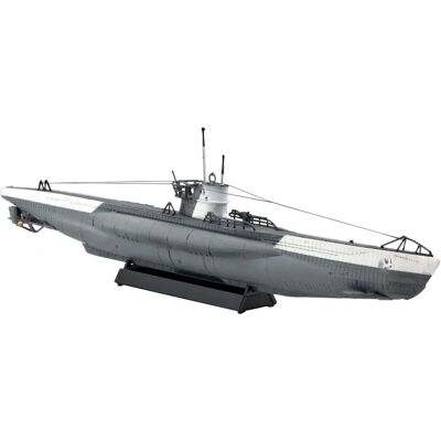 Revell U-boot Type VII C Submarine model kit - 1:350 Revell U-boot Type VII C Submarine model kit - 1:350