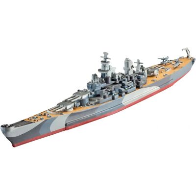 Revell U.S.S. Missouri Slagschip Modelbouwpakket - 1:1200 Revell U.S.S. Missouri Slagschip Modelbouwpakket - 1:1200
