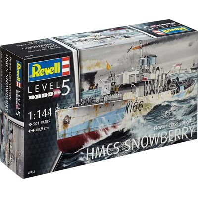Kit Modell Revell HMCS Snowberry - Scala 1:144 Kit Modell Revell HMCS Snowberry - Scala 1:144