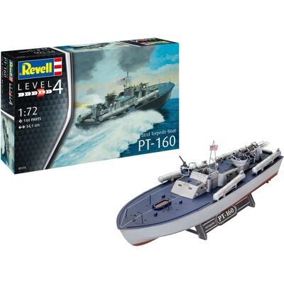 Revell Modellbausatz PT-559 / PT-160 - 1:72 Maßstab Revell Modellbausatz PT-559 / PT-160 - 1:72 Maßstab