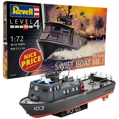 Zestaw Modelu Łodzi Szybkiej Mk.1 - Skala 1:72 Zestaw Modelu Łodzi Szybkiej Mk.1 - Skala 1:72