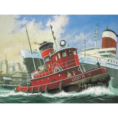 Revell modelbouwpakket haven-tugboot - Scheepsmodel - REVE05207 Revell modelbouwpakket haven-tugboot - Scheepsmodel - REVE05207