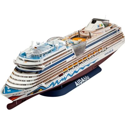 Revell AIDAblu Bateau de croisière kit de montage - Type de navire Revell AIDAblu Bateau de croisière kit de montage - Type de navire