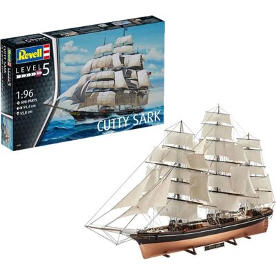 Revell Zestaw Modelarski Cutty Sark - Model statku - 1:96 Revell Zestaw Modelarski Cutty Sark - Model statku - 1:96
