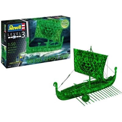 Revell Viking Spookschip Plastic Model - 1/50 Revell Viking Spookschip Plastic Model - 1/50