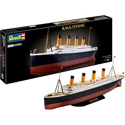 Revell Titanic Modellset - 55cm - Skala 1:600 Revell Titanic Modellset - 55cm - Skala 1:600