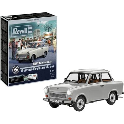 Revell Modellbausatz Trabant 601 60. Geburtstag - Modellauto Revell Modellbausatz Trabant 601 60. Geburtstag - Modellauto