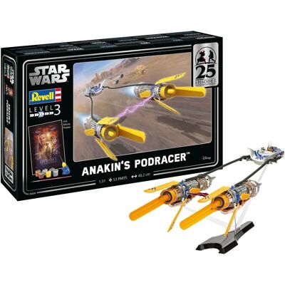 Revell Ruimtemodel Kit GIFT BOX EP1 Anakin's Podrace - Star Wars Revell Ruimtemodel Kit GIFT BOX EP1 Anakin's Podrace - Star Wars