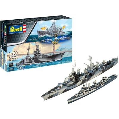 Revell USS Fletcher & Indianapolis Model Sadačka Revell USS Fletcher & Indianapolis Model Sadačka