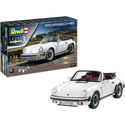 Revell Brand G-Model 1:24 - Model car kit - 50 Years of Porsche 911 Revell Brand G-Model 1:24 - Model car kit - 50 Years of Porsche 911