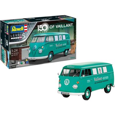 Revell Revell 05648 Gift Set VW T1 Bus 150 Years - Model car kit Revell Revell 05648 Gift Set VW T1 Bus 150 Years - Model car kit