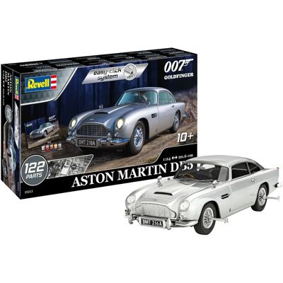 Revell Modelbouwset James Bond Aston Martin DB5 Cadeauset Revell Modelbouwset James Bond Aston Martin DB5 Cadeauset