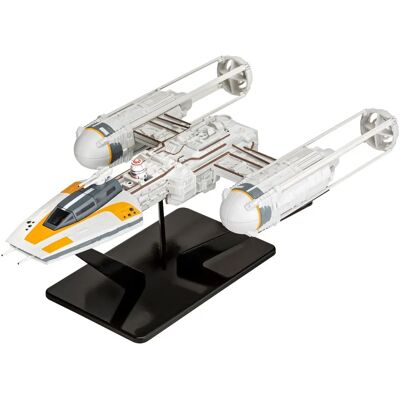 Revell 05658 Star Wars Y-Wing Vliegtuig Bouwdoos - 1:72 Revell 05658 Star Wars Y-Wing Vliegtuig Bouwdoos - 1:72