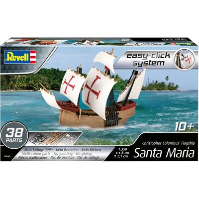 Revell Santa Maria 1:350 Scheepsmodel Bausatz Revell Santa Maria 1:350 Scheepsmodel Bausatz