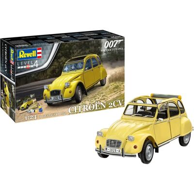 Revell James Bond Citroen 2CV Modelbouwset - 1:24 Revell James Bond Citroen 2CV Modelbouwset - 1:24