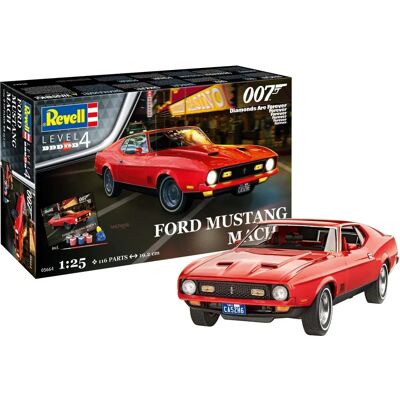 Revell Set de Regalo James Bond Ford Mustang I - Maqueta de coche Revell Set de Regalo James Bond Ford Mustang I - Maqueta de coche