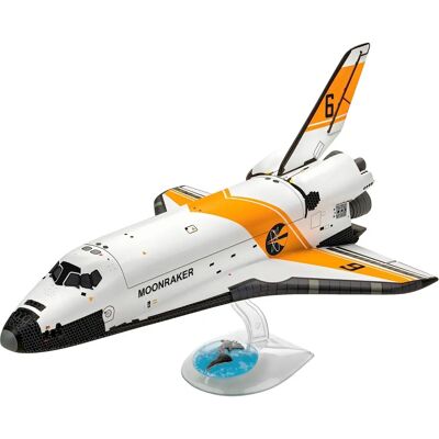 Revell James Bond Moonraker Zestaw Modelu - 1:144 Statek kosmiczny Revell James Bond Moonraker Zestaw Modelu - 1:144 Statek kosmiczny