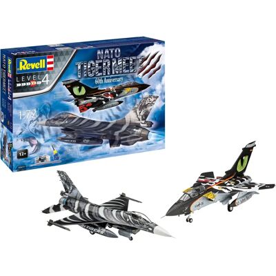Revell-mallistoimintasarja NATO Tiger Meet - 60-vuotisjuhla - Lentokonemallit Revell-mallistoimintasarja NATO Tiger Meet - 60-vuotisjuhla - Lentokonemallit