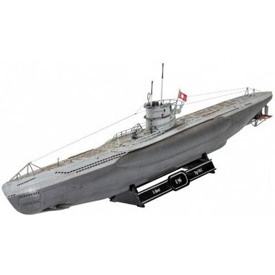 Revell U-96 Type VII C Model Kit - 40th Anniversary Submarine Revell U-96 Type VII C Model Kit - 40th Anniversary Submarine