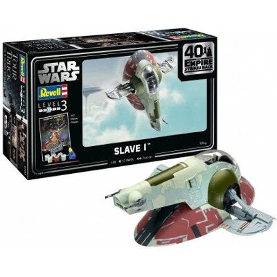 Revell Slave I Výroční model 40 let - Sci-Fi Revell Slave I Výroční model 40 let - Sci-Fi