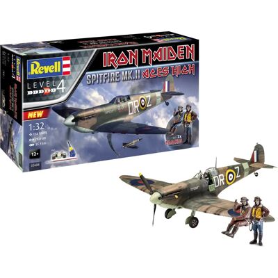 Revell Spitfire Mk.II Aces High 1:48 vliegtuigmodel Revell Spitfire Mk.II Aces High 1:48 vliegtuigmodel