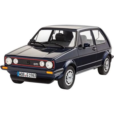 Revell Blau 1:24 Modellauto-Set - 35 Jahre VW Golf GTI Pirelli Revell Blau 1:24 Modellauto-Set - 35 Jahre VW Golf GTI Pirelli