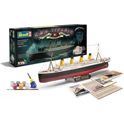 Revell Titanic Modellbausatz - 100 Jahre Edition - 1:400 Revell Titanic Modellbausatz - 100 Jahre Edition - 1:400