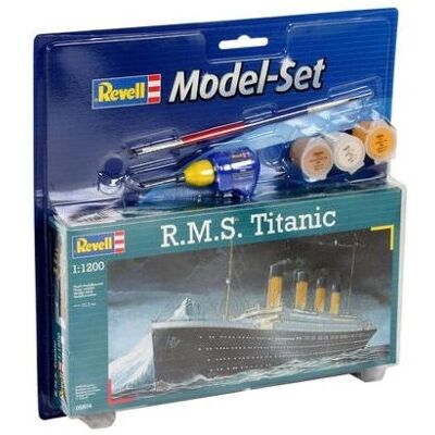 Revell Titanic Gift Set - Model Kit Revell Titanic Gift Set - Model Kit