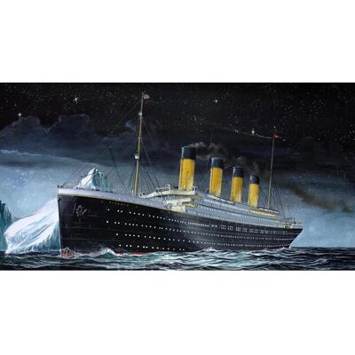 Revell RMS Titanic Naval ship model assembly kit - 1:1200 Revell RMS Titanic Naval ship model assembly kit - 1:1200