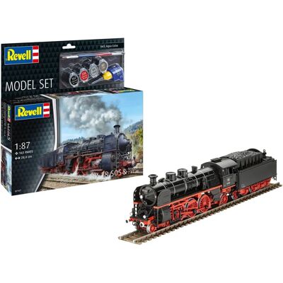 Revell Model Train Set BR 18 505 - Locomotive & Tender Revell Model Train Set BR 18 505 - Locomotive & Tender