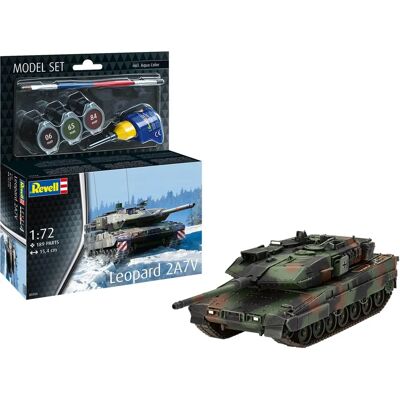 Revell Leopard 2A7V Armádní model Revell Leopard 2A7V Armádní model