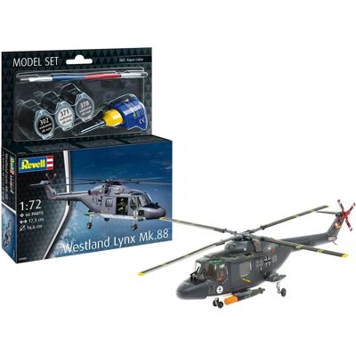 Revell Zestaw Modeli Westland Lynx - Wielozadaniowy helikopter Revell Zestaw Modeli Westland Lynx - Wielozadaniowy helikopter