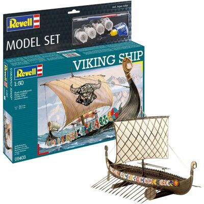 Revell Viking Scheepmodel - Schaal 1:50 Revell Viking Scheepmodel - Schaal 1:50