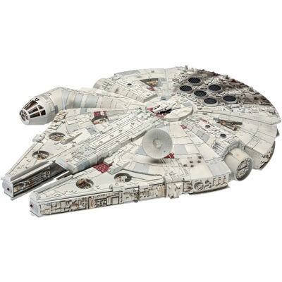 Revell Model Kit - Millennium Falcon 1:72 - Aircraft/Star Wars Revell Model Kit - Millennium Falcon 1:72 - Aircraft/Star Wars
