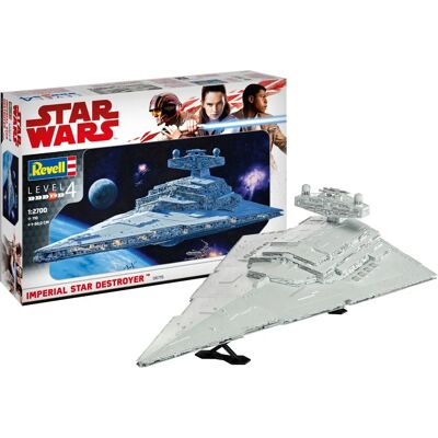 Revell Modelová Sada - Imperial Star Destroyer 1:2700 - Sci-Fi Revell Modelová Sada - Imperial Star Destroyer 1:2700 - Sci-Fi
