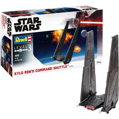 Revell Kylo Ren’s Command Shuttle - Schaal 1:93 - Modelbouwpakket Revell Kylo Ren’s Command Shuttle - Schaal 1:93 - Modelbouwpakket
