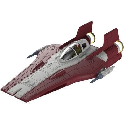 Revell 6759 Star Wars Episode Viii Build & Play Rood A-Wing Vliegtuig - Model Kit Revell 6759 Star Wars Episode Viii Build & Play Rood A-Wing Vliegtuig - Model Kit