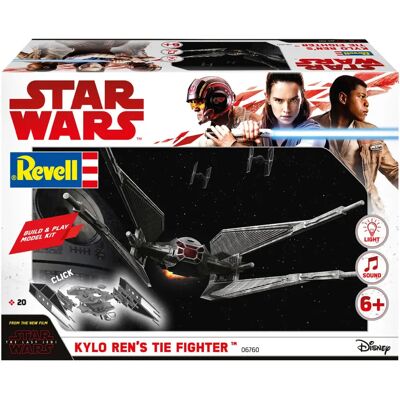 Revell Kylo Rens Tie Fighter - Bouw en speel 1:70 schaal Revell Kylo Rens Tie Fighter - Bouw en speel 1:70 schaal