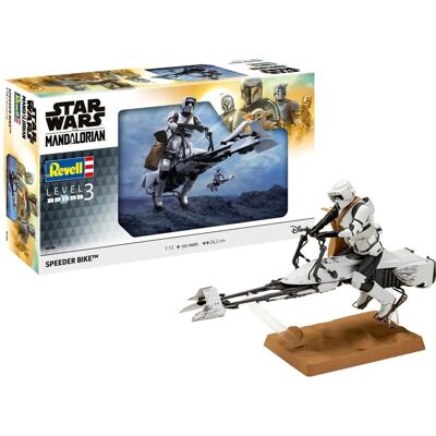 Revell Star Wars The Mandalorian Speeder Bike 1:12 Modellkit Revell Star Wars The Mandalorian Speeder Bike 1:12 Modellkit