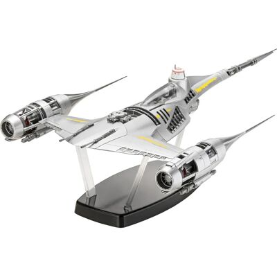 Revell N1 Starfighter Spaceship Model Assembly Kit - 1:24 Revell N1 Starfighter Spaceship Model Assembly Kit - 1:24