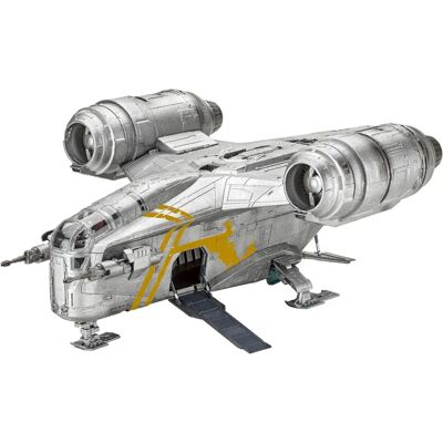Revell Razor Crest Raumschiff Modellbausatz - 1:72 Revell Razor Crest Raumschiff Modellbausatz - 1:72