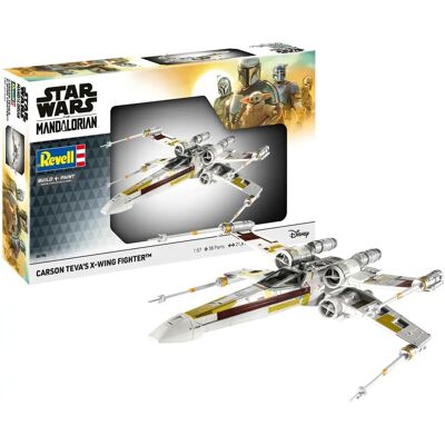 Revell Model kit Carson Teva's X-Wing Fighter - Spacecraft model kit Revell Model kit Carson Teva's X-Wing Fighter - Spacecraft model kit