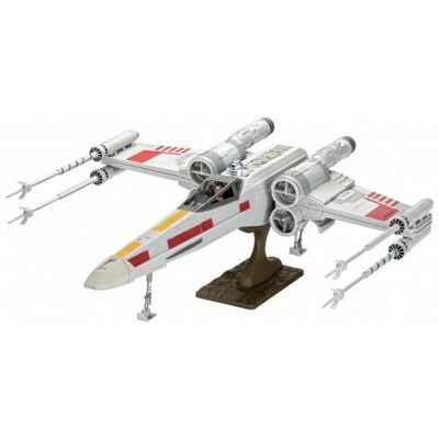 Revell X-Wing Fighter Model Kit - 1:29 - Star Wars Revell X-Wing Fighter Model Kit - 1:29 - Star Wars