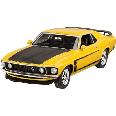 Revell Ford Mustang Boss 302 Bouwpakket 1:25 Revell Ford Mustang Boss 302 Bouwpakket 1:25
