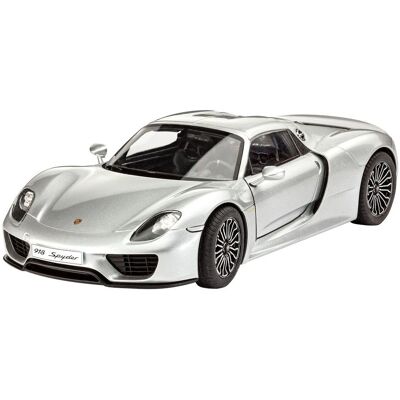 Revell Porsche 918 Samochód sportowy model - Zestaw do montażu Revell Porsche 918 Samochód sportowy model - Zestaw do montażu