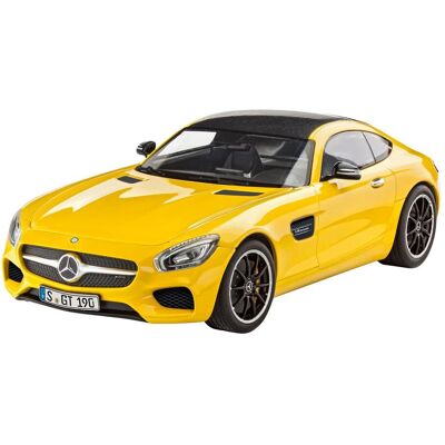 Revell Mercedes-AMG GT Model Car Kit - 1:24 - Plastic Assembly Revell Mercedes-AMG GT Model Car Kit - 1:24 - Plastic Assembly