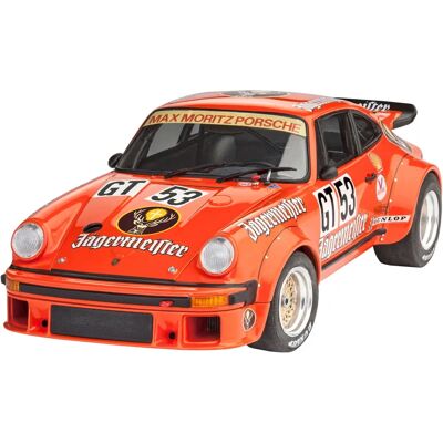 Revell Porsche 934 RSR Jägermeister Model Kit - 1:24 Revell Porsche 934 RSR Jägermeister Model Kit - 1:24