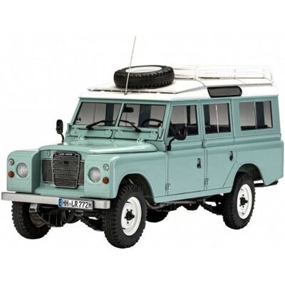 Revell Land Rover Series III 1:24 Kit Modèle - Authentique & Détaillé - Publicité Revell Land Rover Series III 1:24 Kit Modèle - Authentique & Détaillé - Publicité